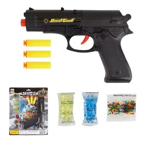 Arma De Brinquedo Tipo Nerf Com 900 Orbez Barata - Corre Que Ta